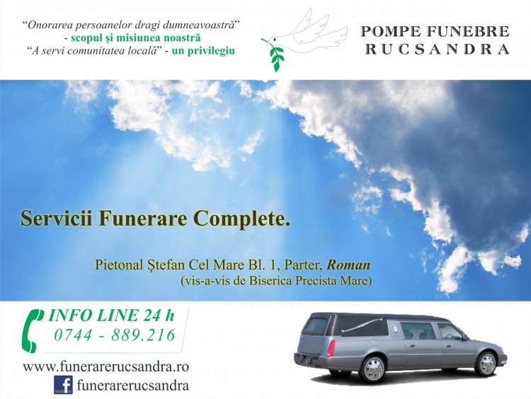 POMPE FUNEBRE RUCSANDRA SRL