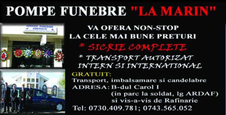 AAAA POMPE FUNEBRE ''LA MARIN''