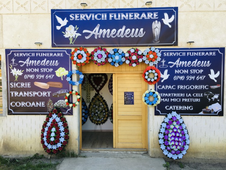 Amedeus Servicii Funerare